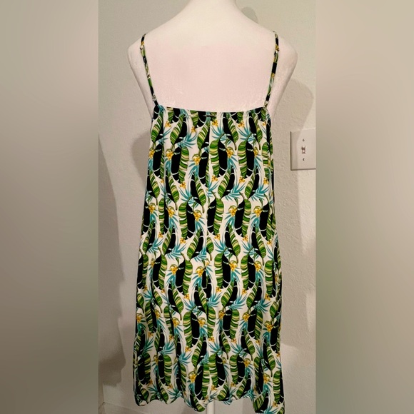 Dress Lez a Lez Brazil Tropical Palm Leaves - Picture 3 of 6